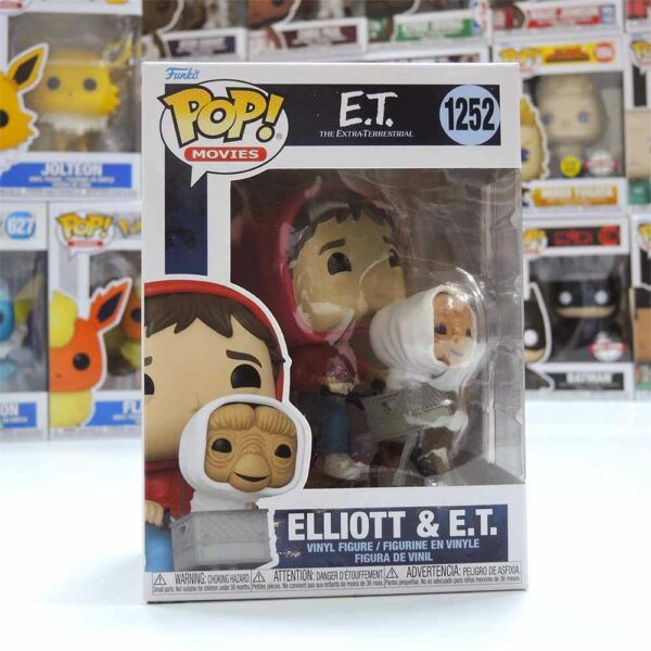 #1253 電影 E.T.外星人 40週年 變裝版