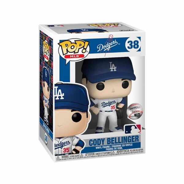 #38 運動 MLB CODY BELLINGER
