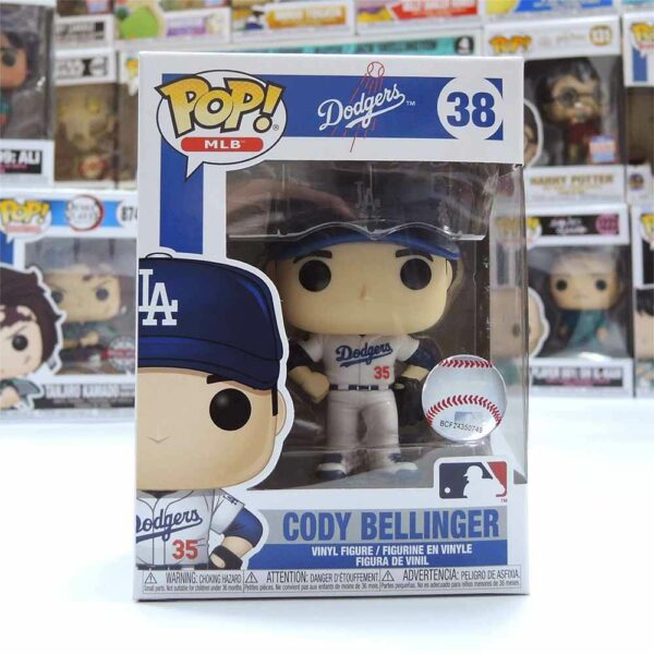#38 運動 MLB CODY BELLINGER