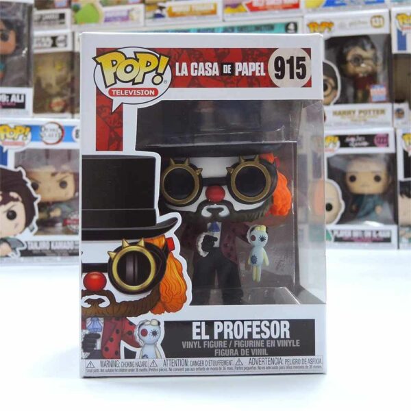 #915 TV 紙房子 EL PROFESOR教授