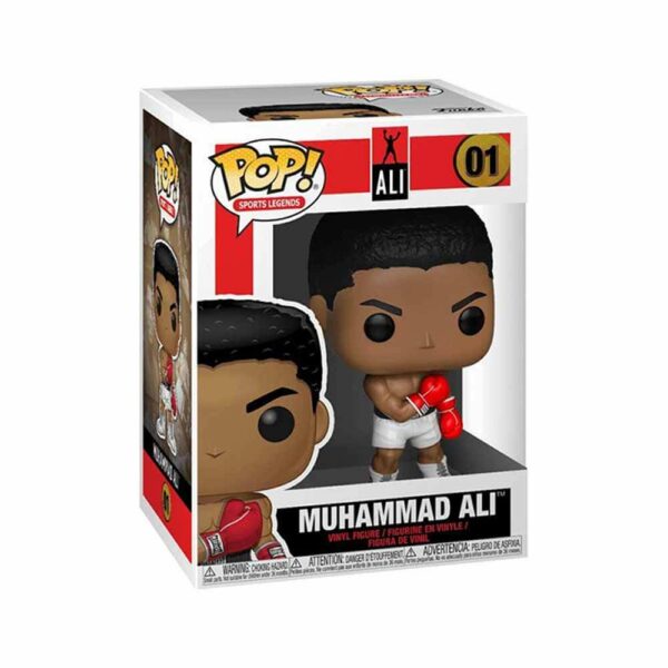 #1 運動 拳擊 傳奇拳王 Muhammad Ali穆罕默德·阿里