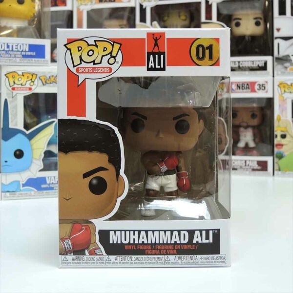 #1 運動 拳擊 傳奇拳王 Muhammad Ali穆罕默德·阿里