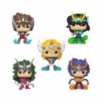 #806 #807 #808 #809 #810 動畫 聖鬥士星矢系列 天馬座星矢/天龍座紫龍/天鵝座冰河/仙女座瞬/鳳凰座一輝 五款一組