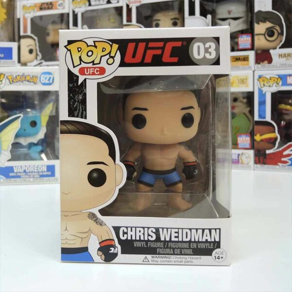 #01 運動 美國專業綜合格鬥家 UFC 中量級冠軍 克里斯‧韋德曼