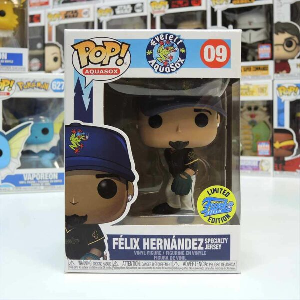 #9 AQUASOX – FELIX HERNANDEZ
