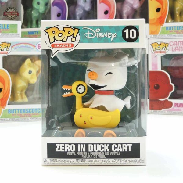 #10 迪士尼 火車系列 聖誕夜驚魂 ZERO IN 鴨子連結車