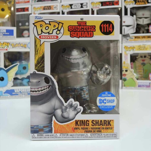 #1114 電影 DC 自殺突擊隊 KING SHARK 鯊魚王