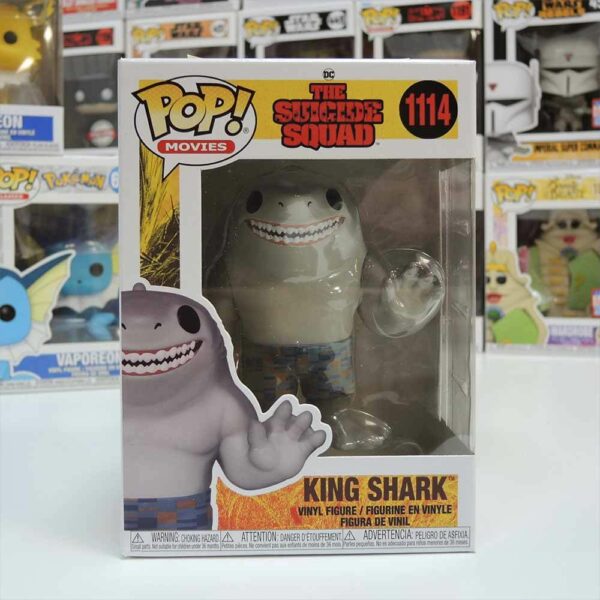 #1114 電影 DC 自殺突擊隊 KING SHARK 鯊魚王