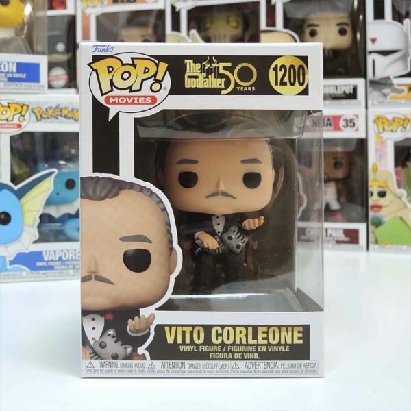 #1200 #1201 #1202 電影 教父 50週年 VITO CORLEONE/MICHAEL CORLEONE/SONNY CORLEONE 三款一組