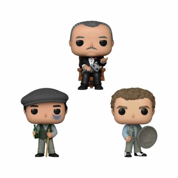#1200 #1201 #1202 電影 教父 50週年 VITO CORLEONE/MICHAEL CORLEONE/SONNY CORLEONE 三款一組