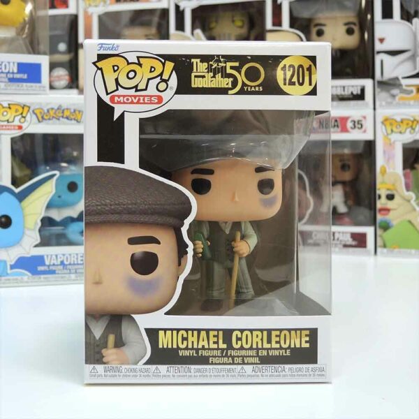#1200 #1201 #1202 電影 教父 50週年 VITO CORLEONE/MICHAEL CORLEONE/SONNY CORLEONE 三款一組