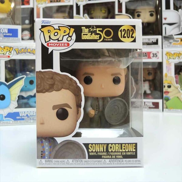 #1200 #1201 #1202 電影 教父 50週年 VITO CORLEONE/MICHAEL CORLEONE/SONNY CORLEONE 三款一組