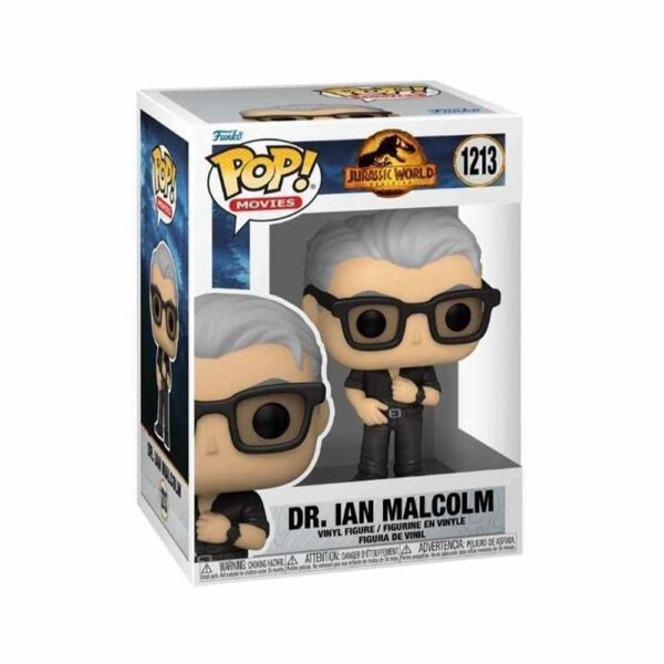 #1213 電影 侏儸紀公園 DR.IAN MALCOLM伊恩·馬康姆博士