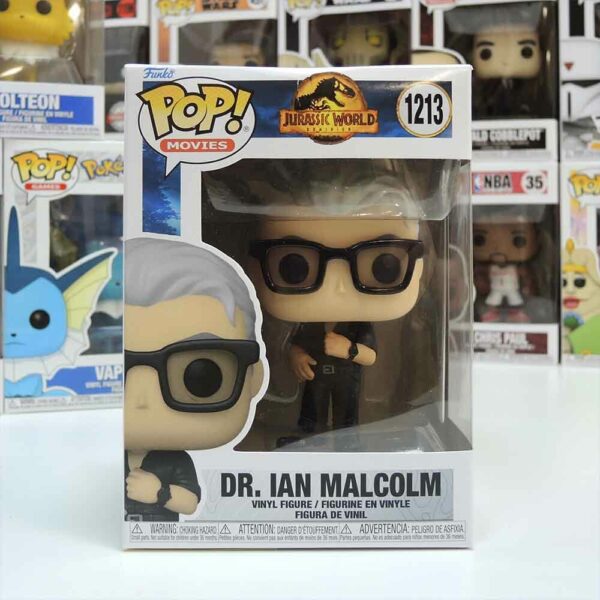 #1213 電影 侏儸紀公園 DR.IAN MALCOLM伊恩·馬康姆博士