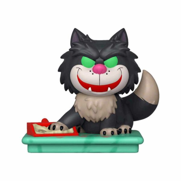 #1236 迪士尼 仙履奇緣 壞貓咪 魯斯佛