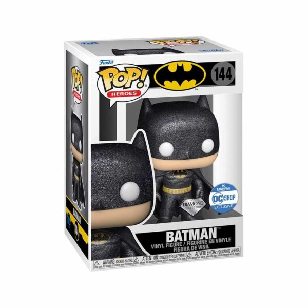 #144 DC 蝙蝠俠 鑽石閃光版 DC SHOP限定
