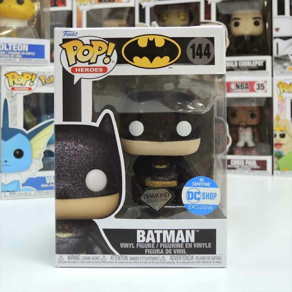 #144 DC 蝙蝠俠 鑽石閃光版 DC SHOP限定