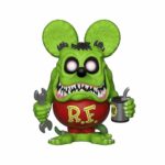 #15 AD ICONS RAT FINK 夜光版