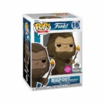 #16 FUNKO Bigfoot大腳怪 w/拿火把 植絨版