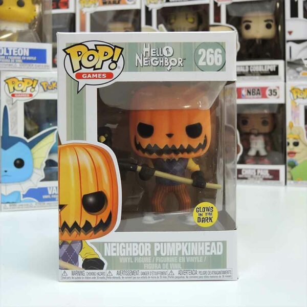 #266 遊戲 Hello Neighbor您好鄰居 PUMPKINHEAD南瓜惡靈 夜光版