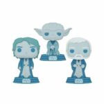 #3PK 星際大戰 ANAKIN/YODA/OBI-WAN 藍色