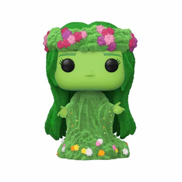 #420 迪士尼 海洋奇緣 大地女神塔菲緹 植絨版 WALMART限定 世界地球日2022