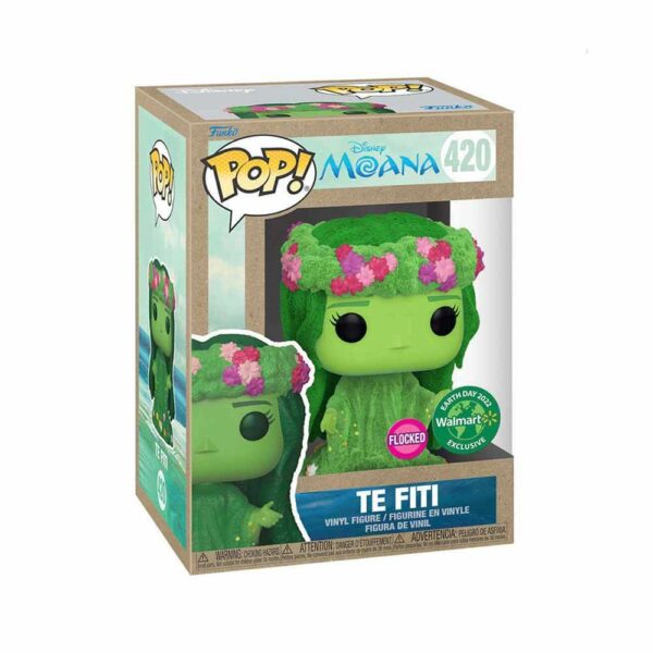 #420 迪士尼 海洋奇緣 大地女神塔菲緹 植絨版 WALMART限定 世界地球日2022