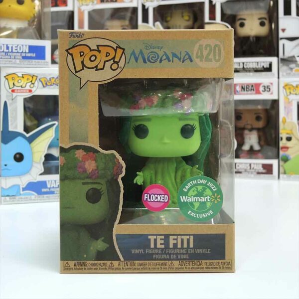 #420 迪士尼 海洋奇緣 大地女神塔菲緹 植絨版 WALMART限定 世界地球日2022
