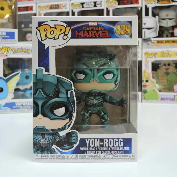 #429 漫威 驚奇隊長 YON-ROGG
