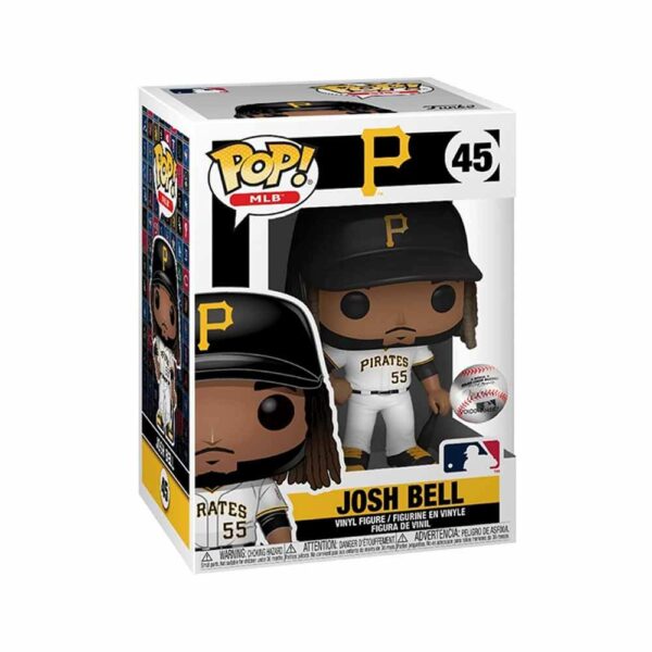 #45 運動 MLB棒球 匹斯堡海盜 Josh Bell喬許貝爾