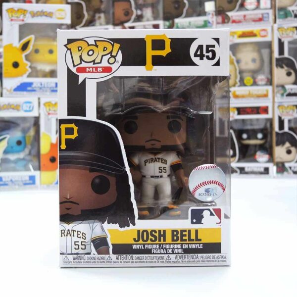#45 運動 MLB棒球 匹斯堡海盜 Josh Bell喬許貝爾