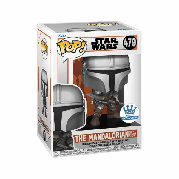 #479 星際大戰 THE MANDALORIAN 曼達洛人 FS限定