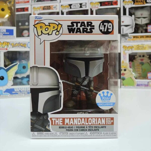 #479 星際大戰 THE MANDALORIAN 曼達洛人 FS限定