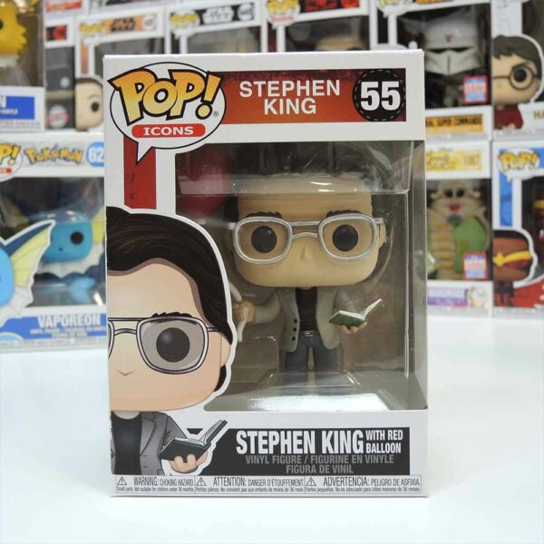 #55 TV STEPHEN KING史蒂芬·金