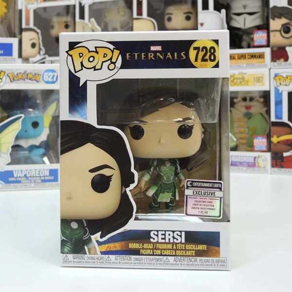 #728 漫威 永恆族 SERSI EE卡片限定