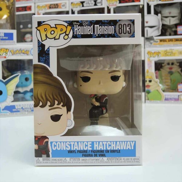 #803 迪士尼 HAUNTED MANSION幽靈公館 CONSTANCE HATHAWAY 兩款一組
