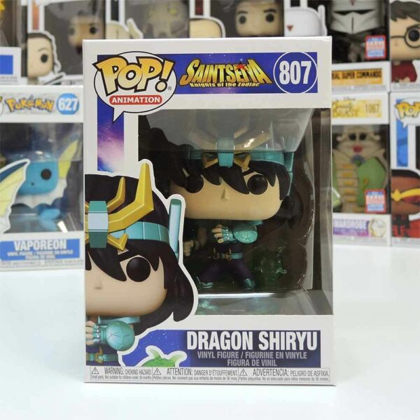 #806 #807 #808 #809 #810 動畫 聖鬥士星矢系列 天馬座星矢/天龍座紫龍/天鵝座冰河/仙女座瞬/鳳凰座一輝 五款一組