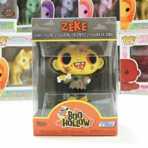 Paka Paka Boo Hollow 萬聖節 Nina