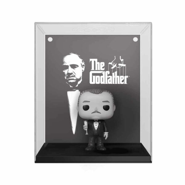 #2 電影 封面 The Godfather教父 50週年 VITO CORLEONE 灰階版 Walmart限定