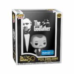 #2 電影 封面 The Godfather教父 50週年 VITO CORLEONE 灰階版 Walmart限定