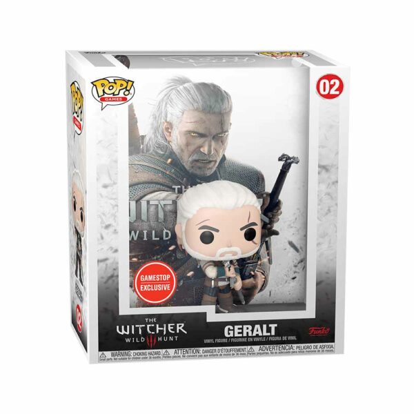 #2 遊戲 封面 巫師 GERALT