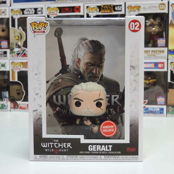 #2 遊戲 封面 巫師 GERALT