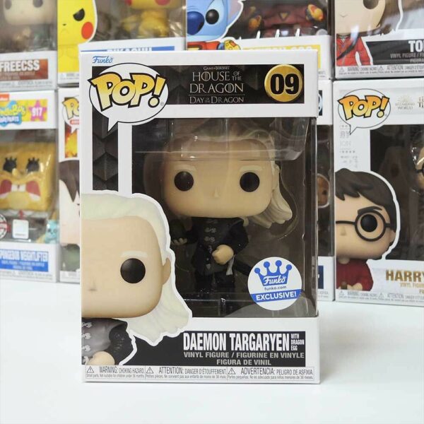 #9 TV House of the Dragon龍族前傳 Daemon Targaryen FS限定