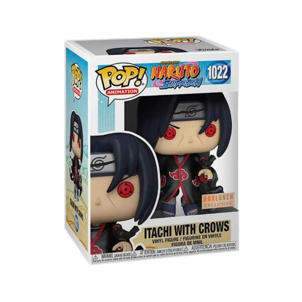 #1022 動畫 火影忍者疾風傳 ITACHI 宇智波鼬 w/烏鴉 BL限定