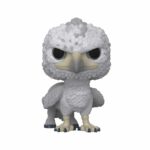 #104 電影 哈利波特 BUCKBEAK巴嘴 植絨版 HT限定
