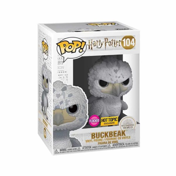 #104 電影 哈利波特 BUCKBEAK巴嘴 植絨版 HT限定