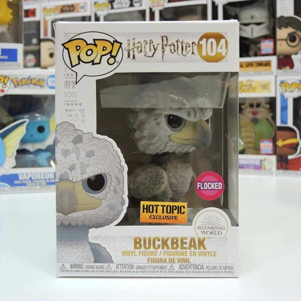 #104 電影 哈利波特 BUCKBEAK巴嘴 植絨版 HT限定