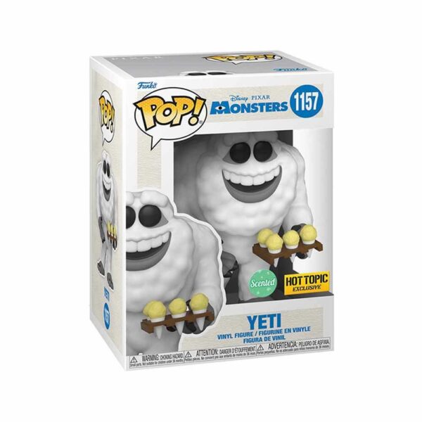 #1157 迪士尼 怪獸電力公司 YETI HT限定