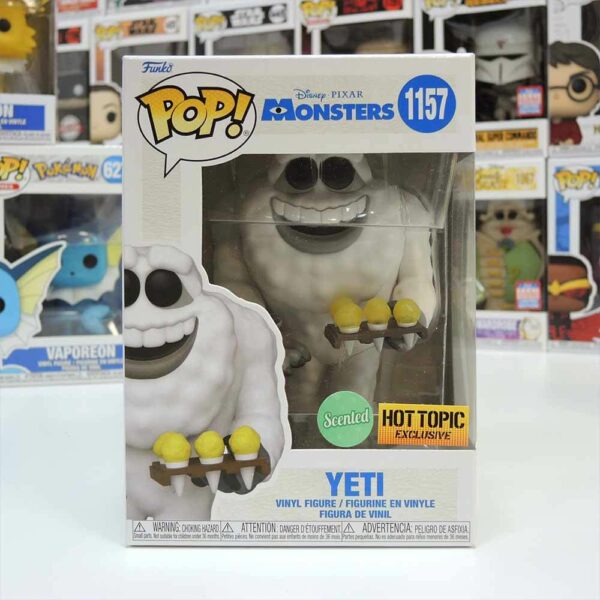#1157 迪士尼 怪獸電力公司 YETI HT限定