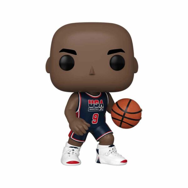#117 運動 NBA籃球 麥可喬丹 美國隊黑9球衣 WALMART限定